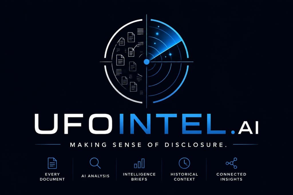 UFOIntel.ai radar visualization